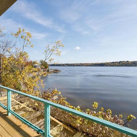 Hudson Riverfront Home Catskill Luaran gambar