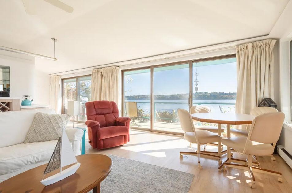 Hudson Riverfront Home Catskill Luaran gambar