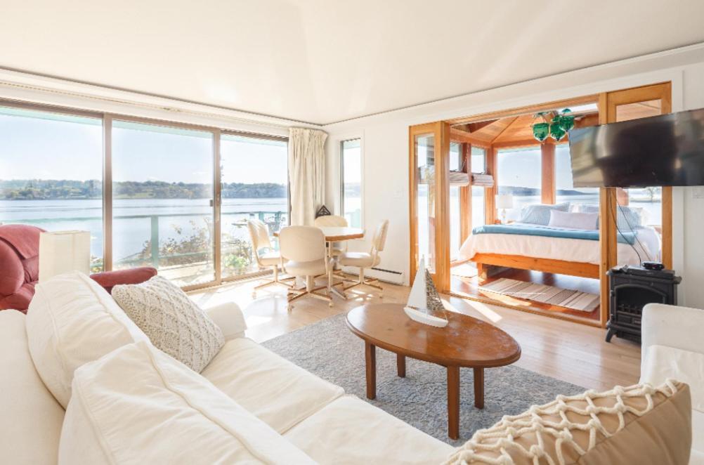 Hudson Riverfront Home Catskill Luaran gambar