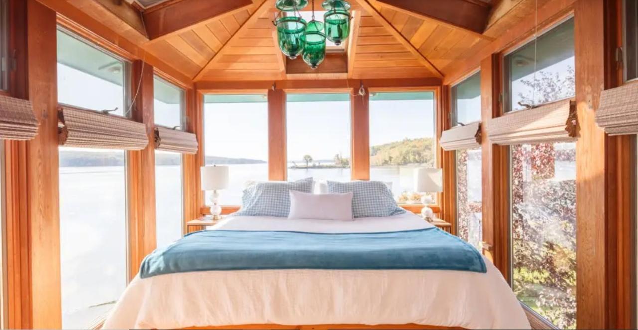 Hudson Riverfront Home Catskill Luaran gambar