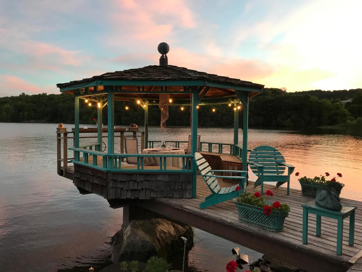 Hudson Riverfront Home Catskill Luaran gambar