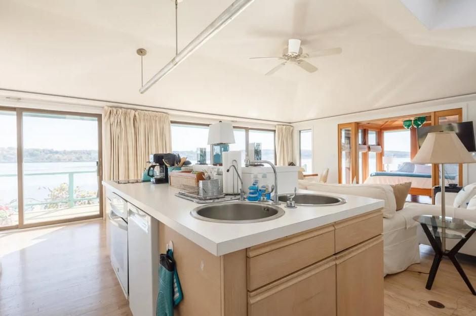 Hudson Riverfront Home Catskill Luaran gambar