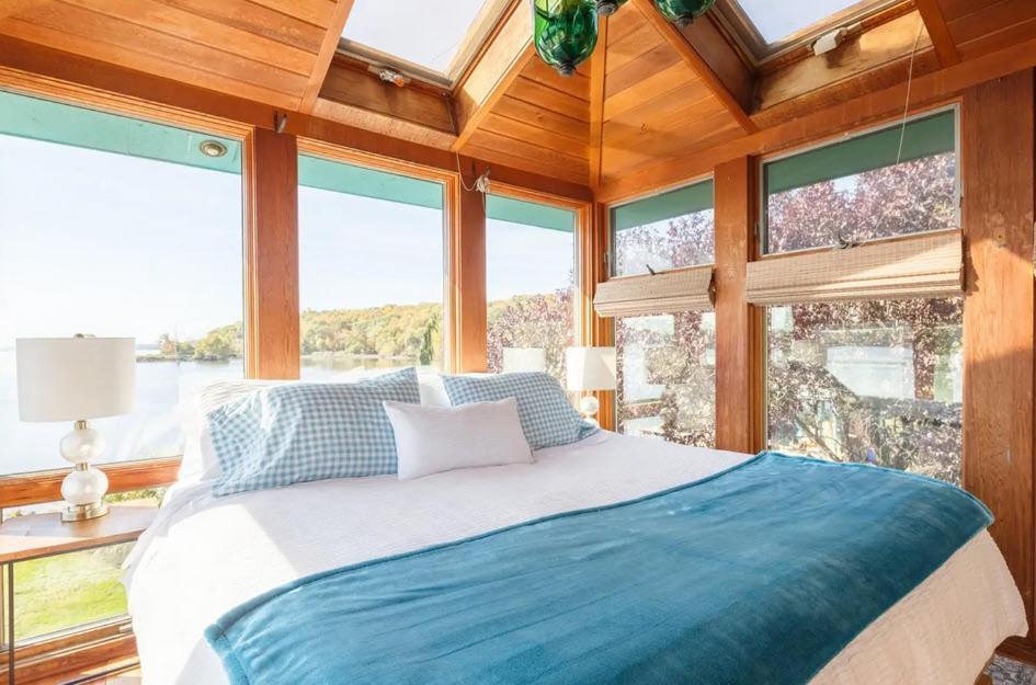 Hudson Riverfront Home Catskill Luaran gambar