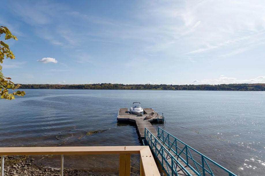 Hudson Riverfront Home Catskill Luaran gambar