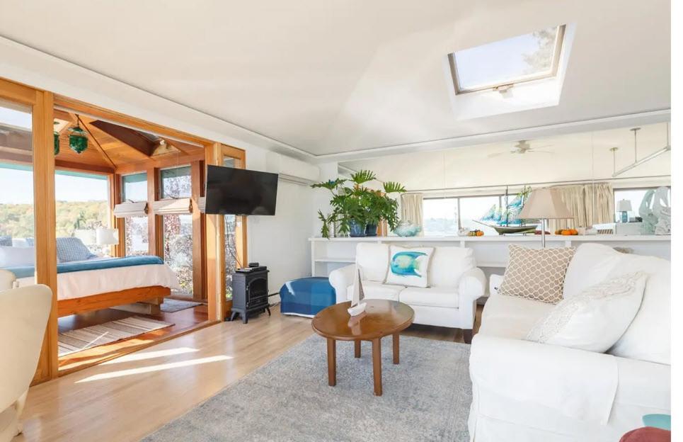 Hudson Riverfront Home Catskill Luaran gambar