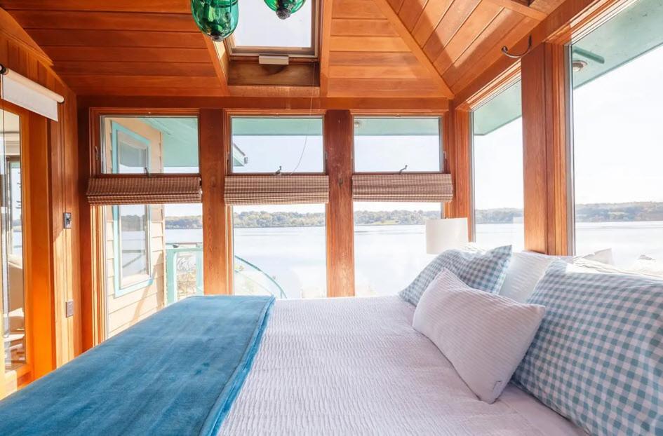 Hudson Riverfront Home Catskill Luaran gambar