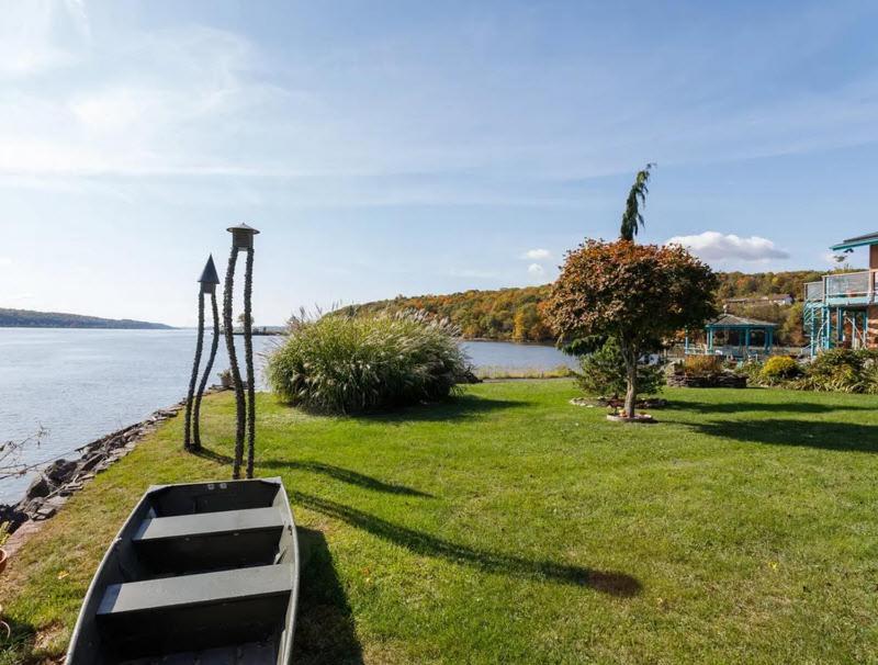 Hudson Riverfront Home Catskill Luaran gambar