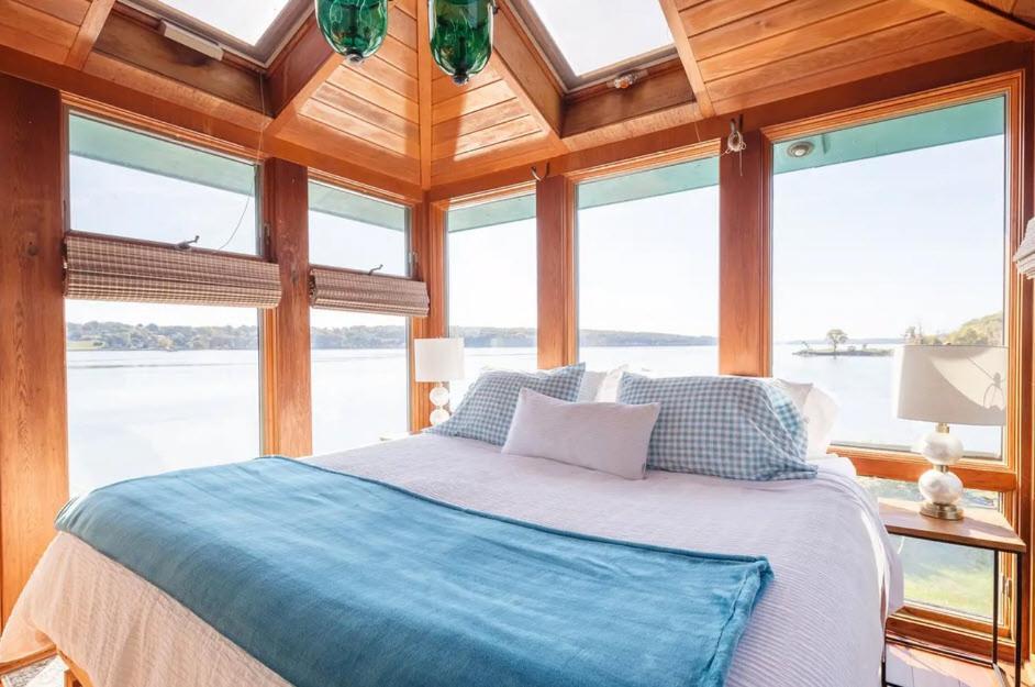 Hudson Riverfront Home Catskill Luaran gambar