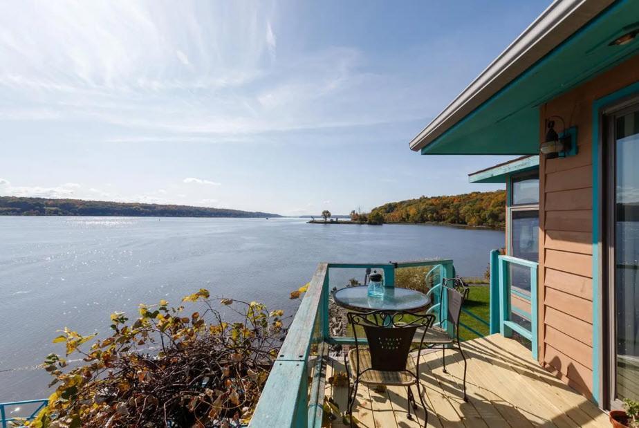 Hudson Riverfront Home Catskill Luaran gambar
