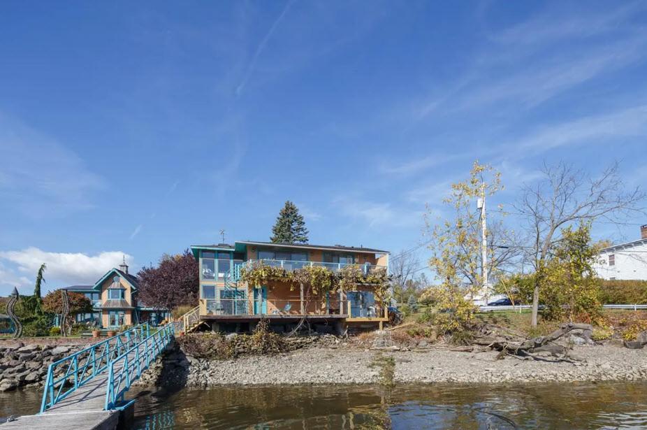 Hudson Riverfront Home Catskill Luaran gambar