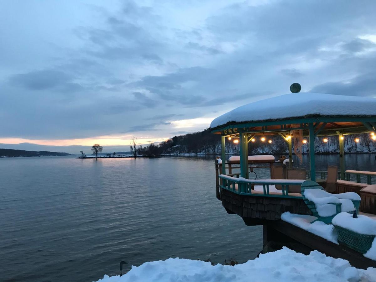 Hudson Riverfront Home Catskill Luaran gambar