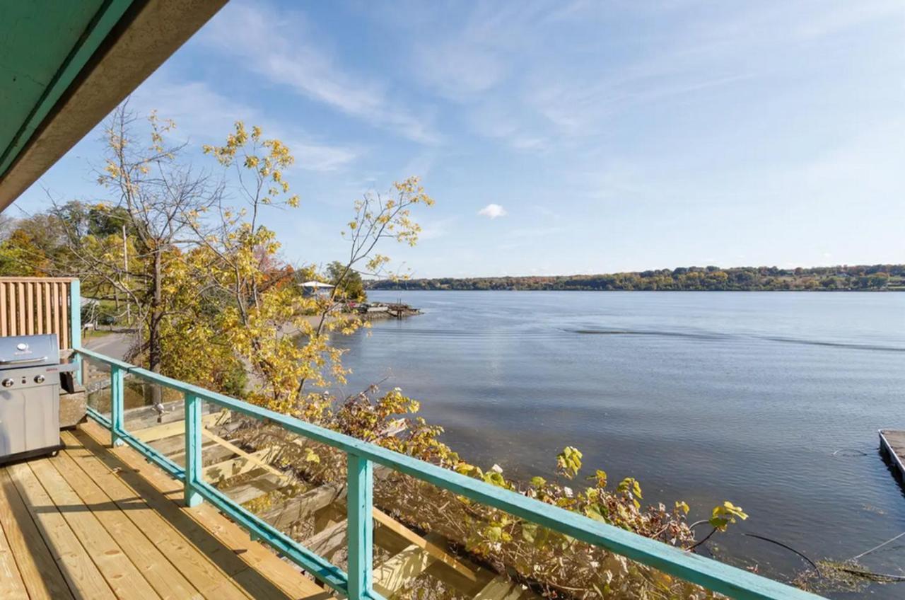 Hudson Riverfront Home Catskill Luaran gambar