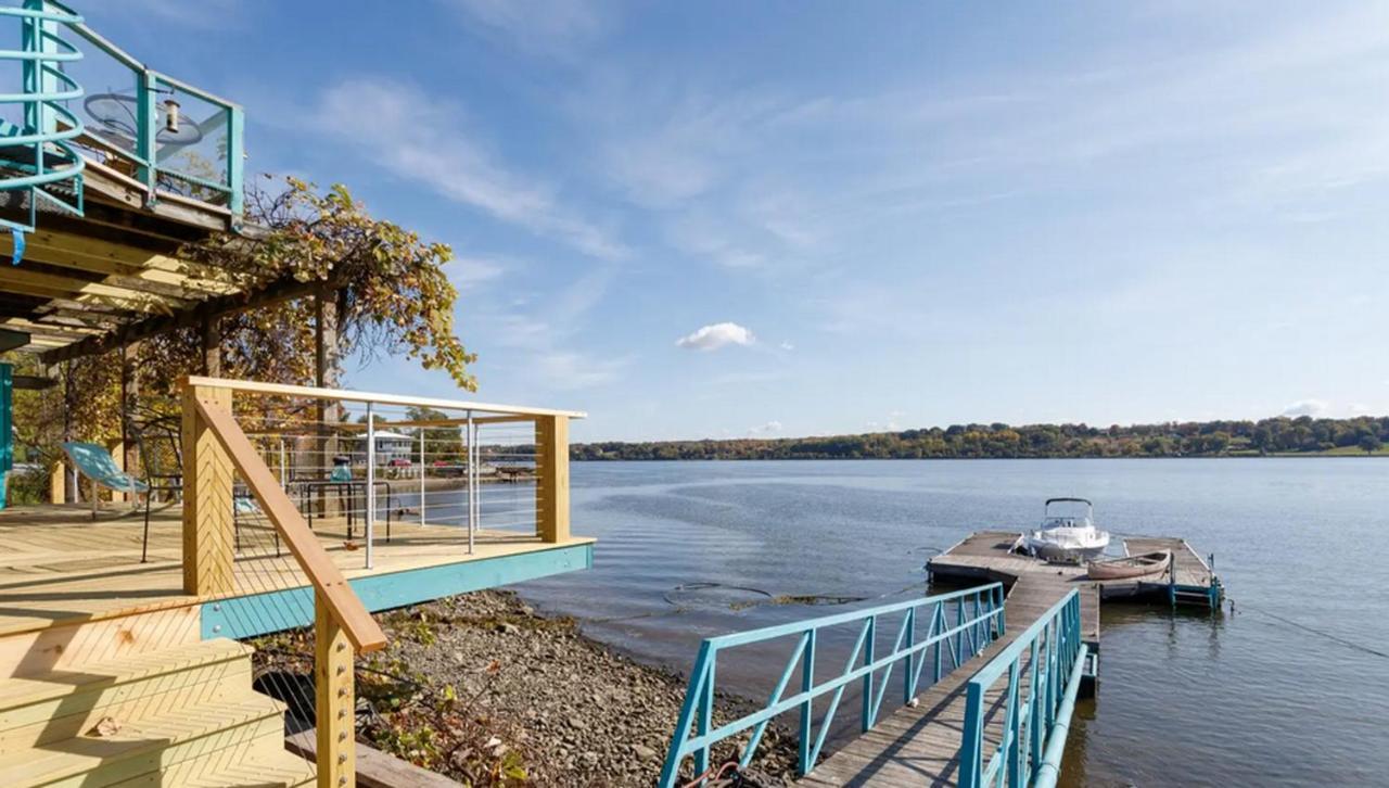Hudson Riverfront Home Catskill Luaran gambar