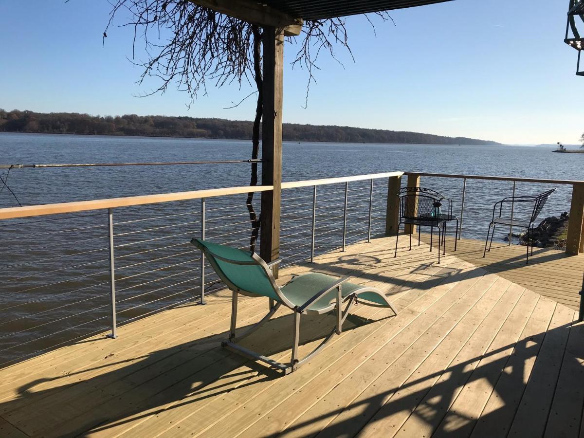 Hudson Riverfront Home Catskill Luaran gambar