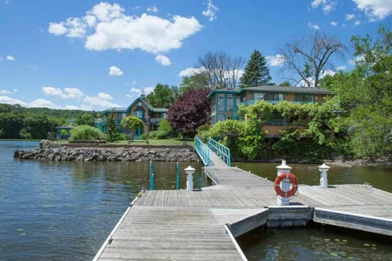 Hudson Riverfront Home Catskill Luaran gambar