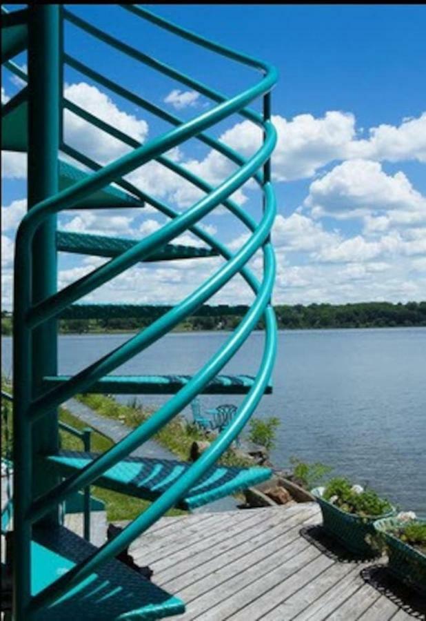 Hudson Riverfront Home Catskill Luaran gambar