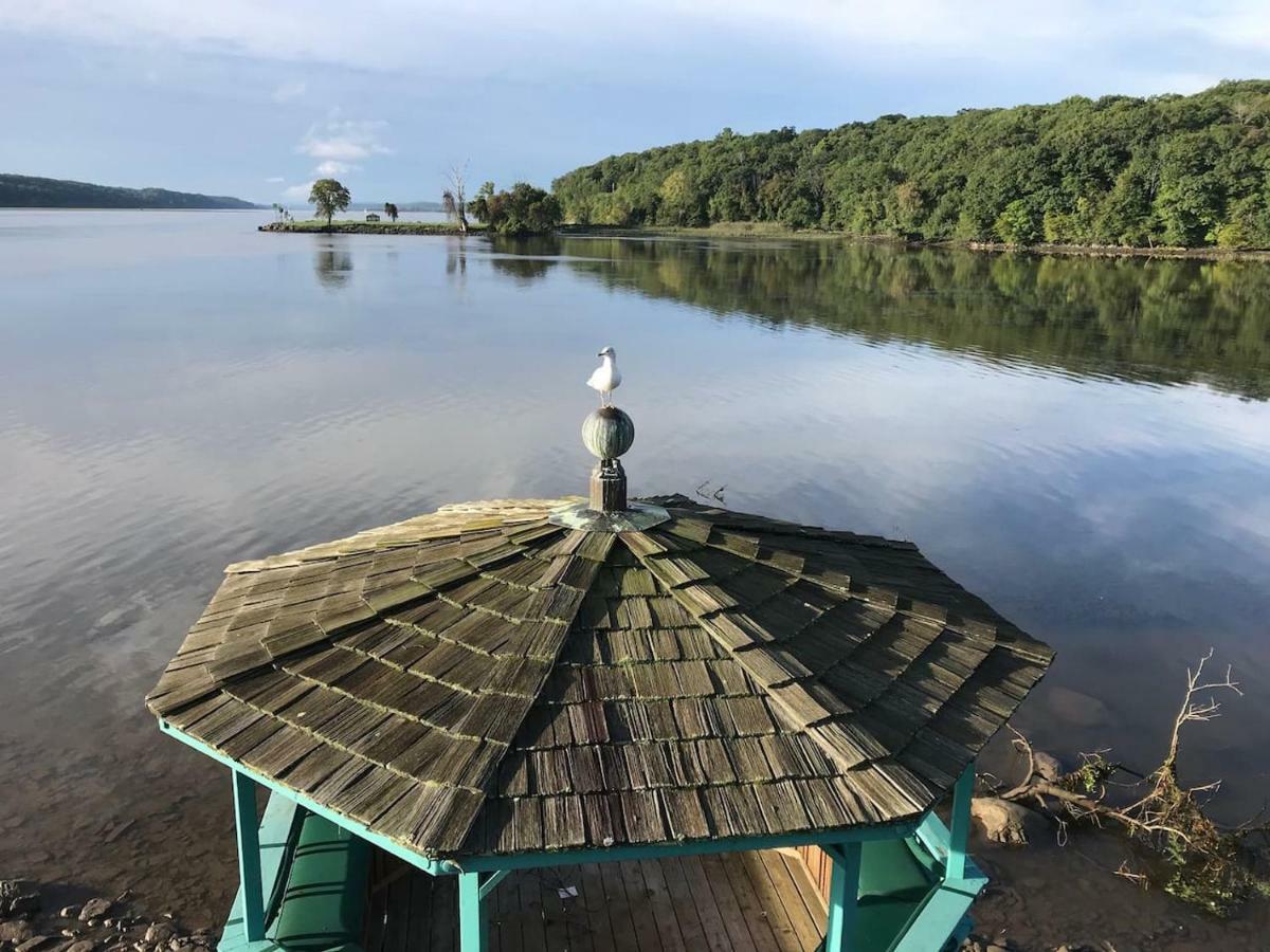Hudson Riverfront Home Catskill Luaran gambar