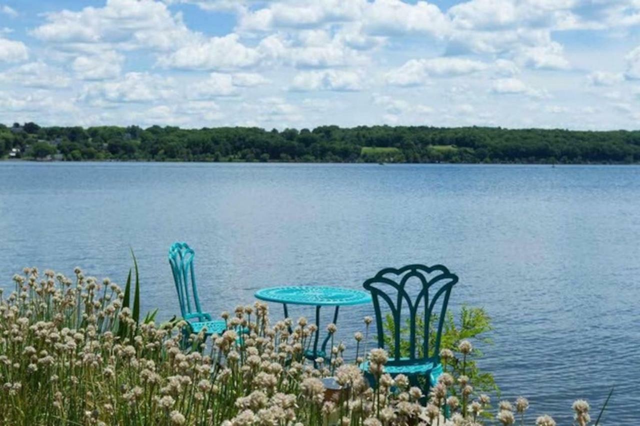 Hudson Riverfront Home Catskill Luaran gambar
