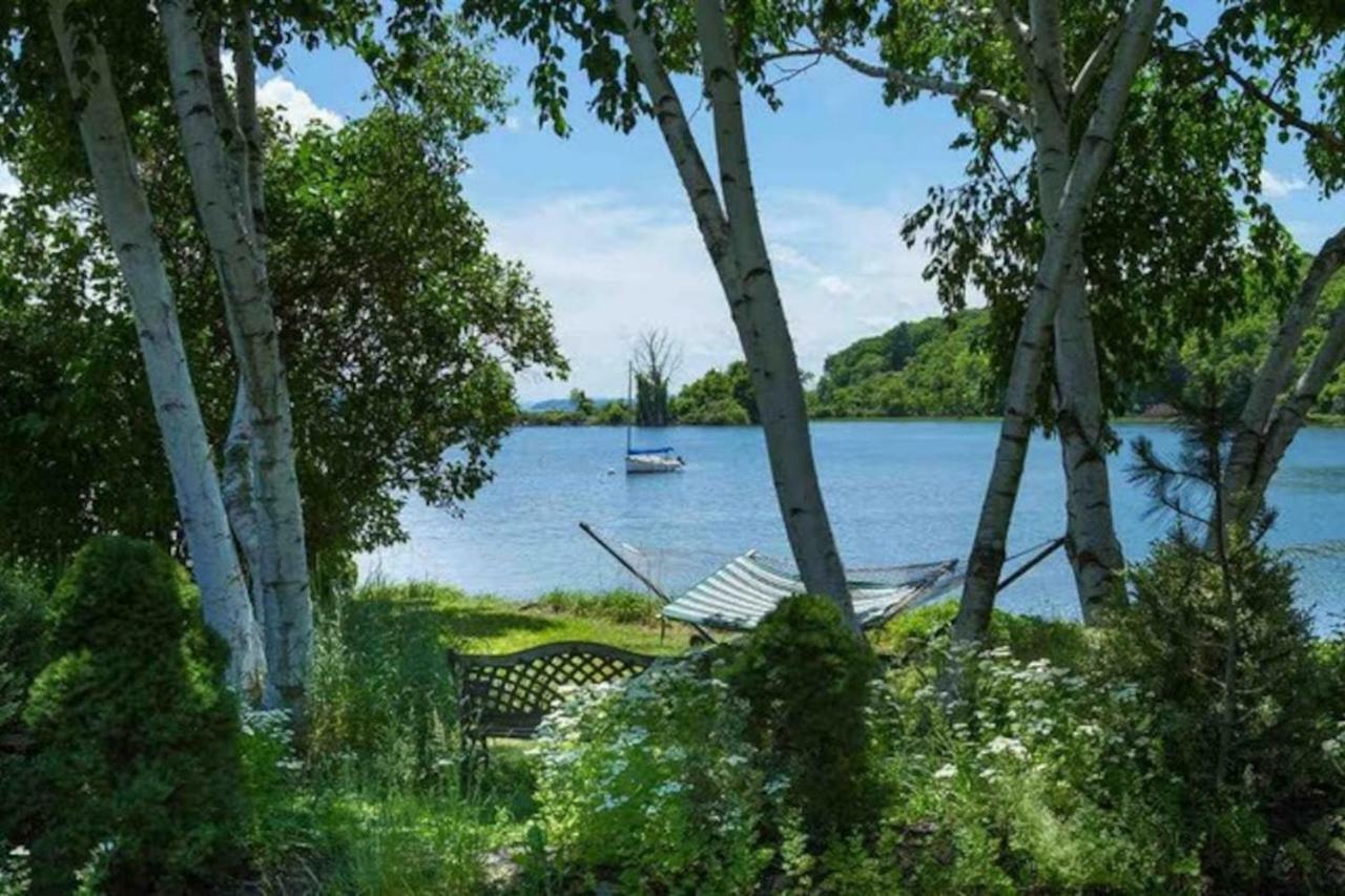 Hudson Riverfront Home Catskill Luaran gambar