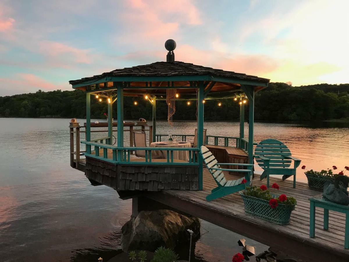 Hudson Riverfront Home Catskill Luaran gambar