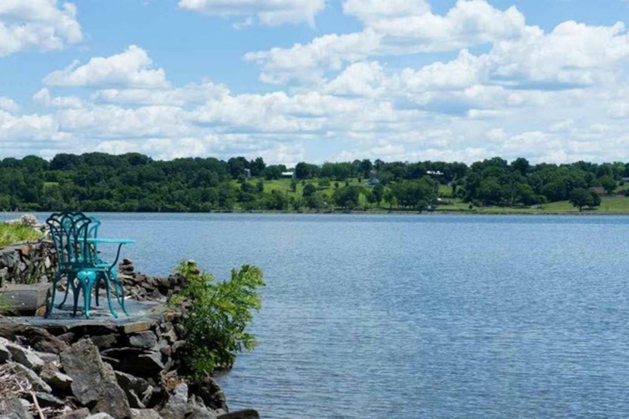 Hudson Riverfront Home Catskill Luaran gambar